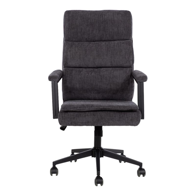 Kontorsstol Remy - mörkgrå - Möbler - Stolar & fåtöljer - Kontorsstol & skrivbordsstol