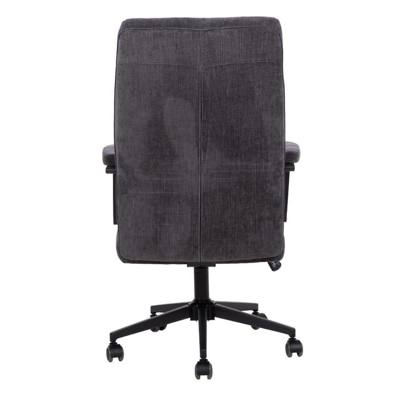 Kontorsstol Remy - mörkgrå - Möbler - Stolar & fåtöljer - Kontorsstol & skrivbordsstol