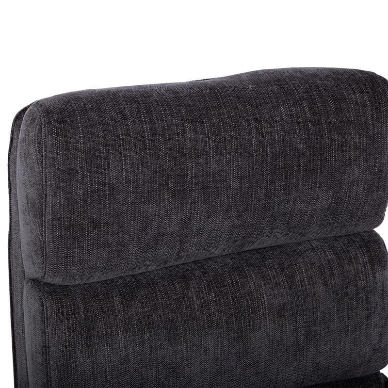 Kontorsstol Remy - mörkgrå - Möbler - Stolar & fåtöljer - Kontorsstol & skrivbordsstol