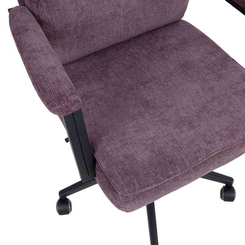 Kontorsstol Remy - Violett - Möbler - Stolar & fåtöljer - Kontorsstol & skrivbordsstol