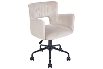 Kontorsstol Sanilac Beige/grå/svart