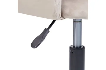 Kontorsstol Sanilac Beige/grå/svart - Beige/grå/svart - Möbler - Stolar & fåtöljer - Kontorsstol & skrivbordsstol