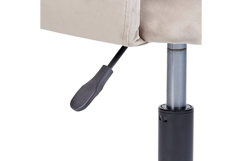 Kontorsstol Sanilac Beige/grå/svart - Beige/grå/svart - Möbler - Stolar & fåtöljer - Kontorsstol & skrivbordsstol