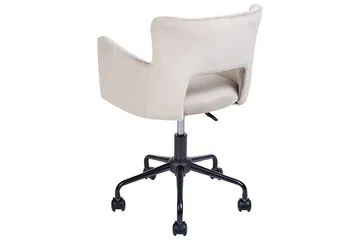 Kontorsstol Sanilac Beige/grå/svart - Beige/grå/svart - Möbler - Stolar & fåtöljer - Kontorsstol & skrivbordsstol