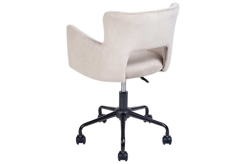 Kontorsstol Sanilac Beige/grå/svart - Beige/grå/svart - Möbler - Stolar & fåtöljer - Kontorsstol & skrivbordsstol