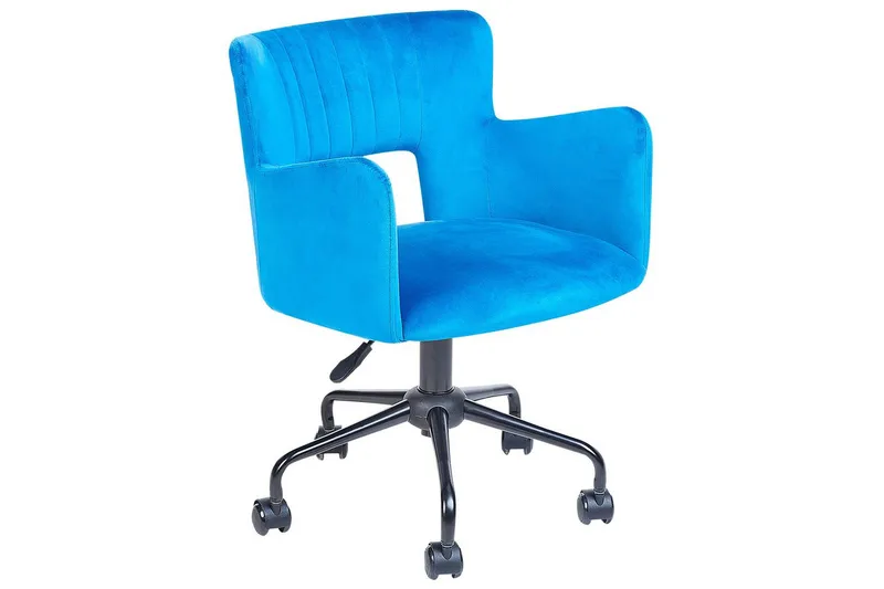 Kontorsstol Sanilac Blå - Blå - Möbler - Stolar & fåtöljer - Kontorsstol & skrivbordsstol