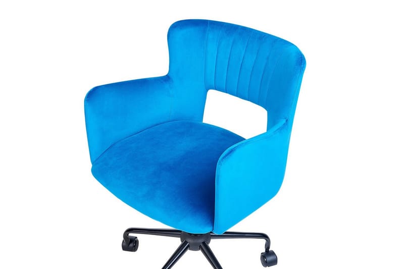 Kontorsstol Sanilac Blå - Blå - Möbler - Stolar & fåtöljer - Kontorsstol & skrivbordsstol