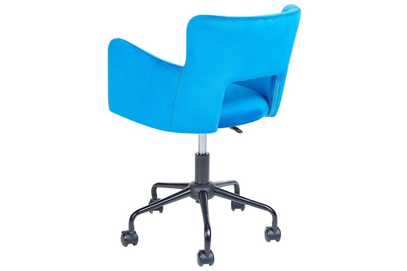 Kontorsstol Sanilac Blå - Blå - Möbler - Stolar & fåtöljer - Kontorsstol & skrivbordsstol