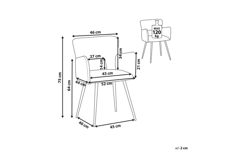 Kontorsstol Sanilac Grön/Svart - Grön/Svart - Möbler - Stolar & fåtöljer - Kontorsstol & skrivbordsstol