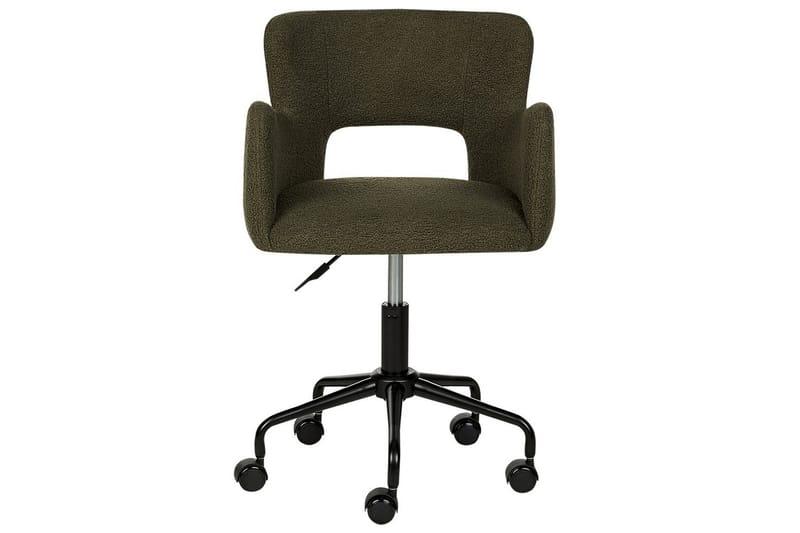 Kontorsstol Sanilac Grön/Svart - Grön/Svart - Möbler - Stolar & fåtöljer - Kontorsstol & skrivbordsstol