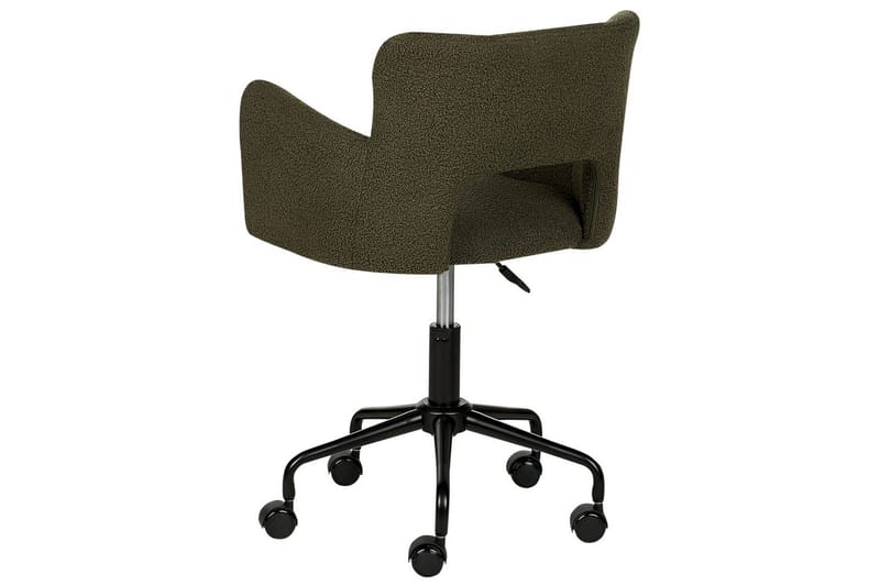 Kontorsstol Sanilac Grön/Svart - Grön/Svart - Möbler - Stolar & fåtöljer - Kontorsstol & skrivbordsstol