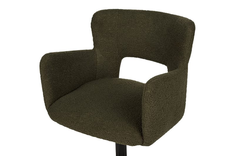 Kontorsstol Sanilac Grön/Svart - Grön/Svart - Möbler - Stolar & fåtöljer - Kontorsstol & skrivbordsstol