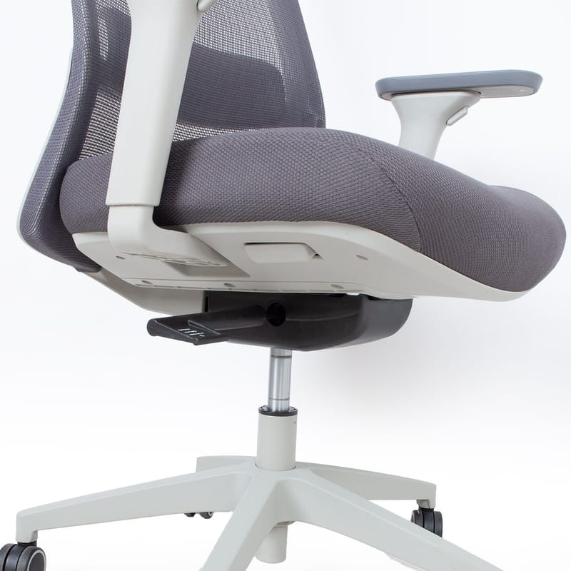 Kontorsstol Santo - Grå - Möbler - Stolar & fåtöljer - Kontorsstol & skrivbordsstol