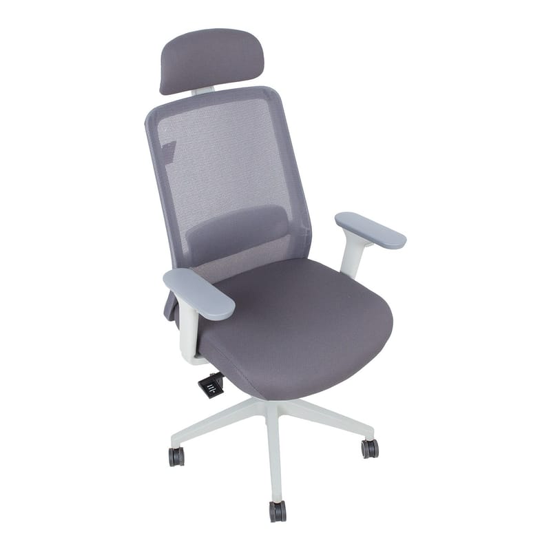 Kontorsstol Santo - Grå - Möbler - Stolar & fåtöljer - Kontorsstol & skrivbordsstol