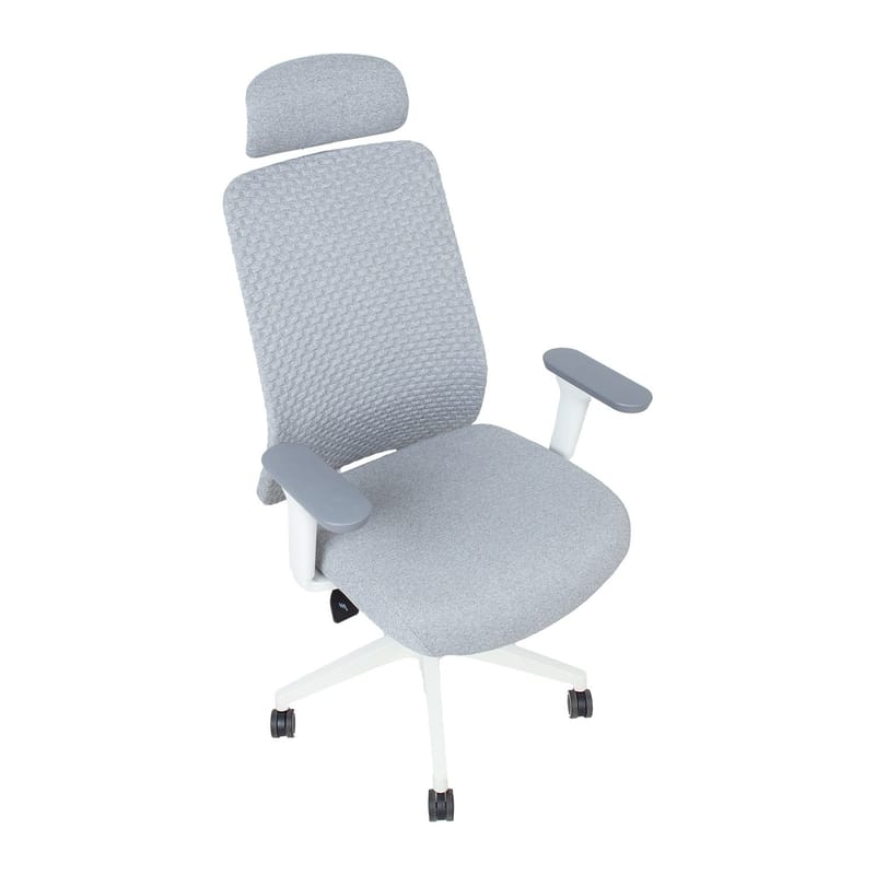 Kontorsstol Santo - Grå - Möbler - Stolar & fåtöljer - Kontorsstol & skrivbordsstol