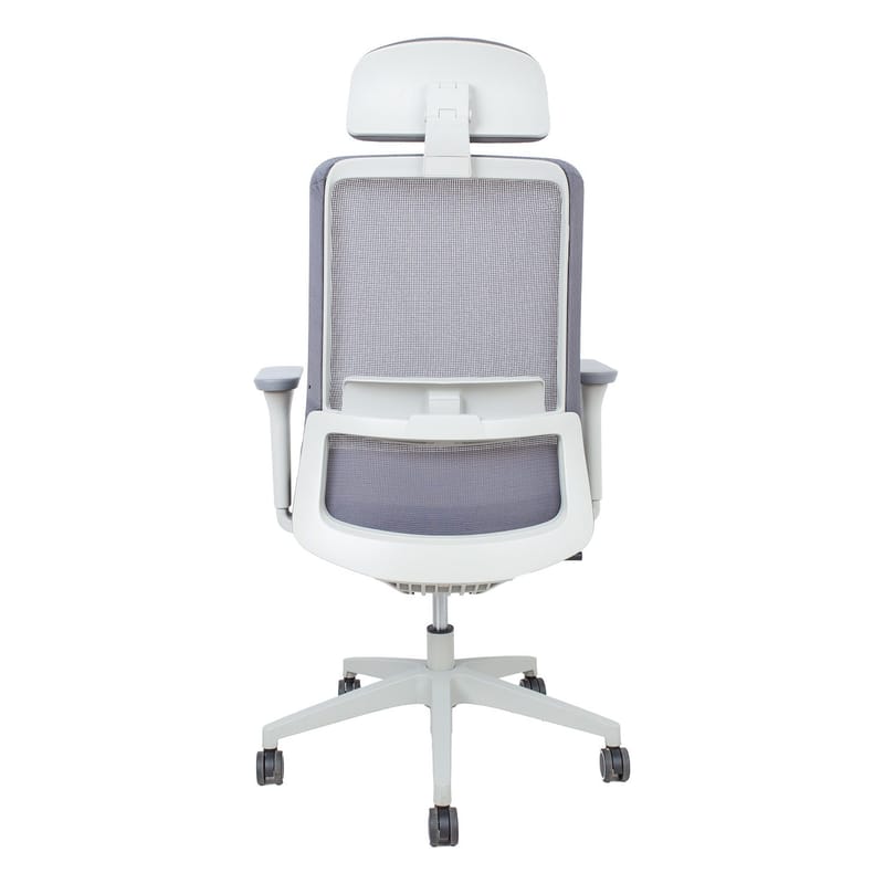 Kontorsstol Santo - Grå - Möbler - Stolar & fåtöljer - Kontorsstol & skrivbordsstol