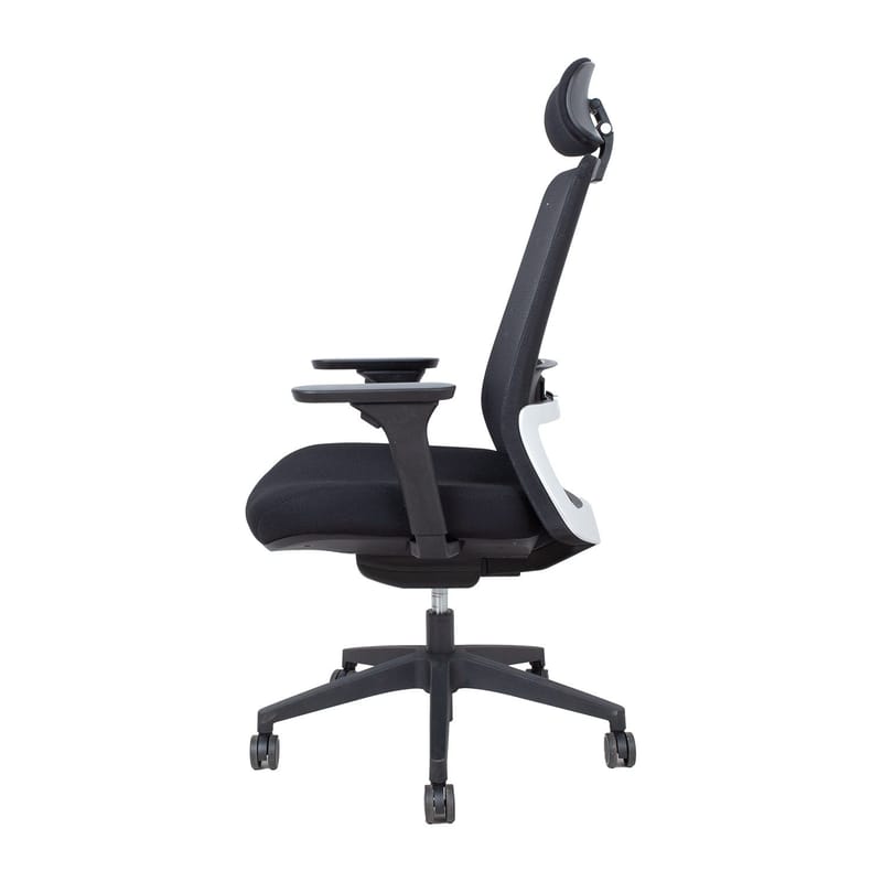 Kontorsstol Santo - Svart - Möbler - Stolar & fåtöljer - Kontorsstol & skrivbordsstol