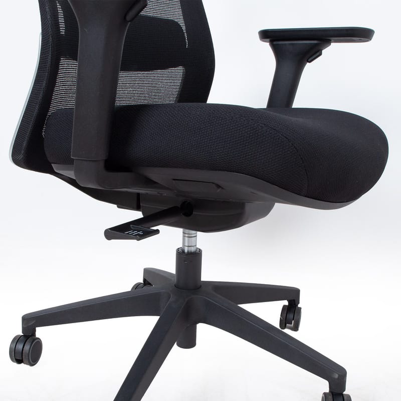 Kontorsstol Santo - Svart - Möbler - Stolar & fåtöljer - Kontorsstol & skrivbordsstol