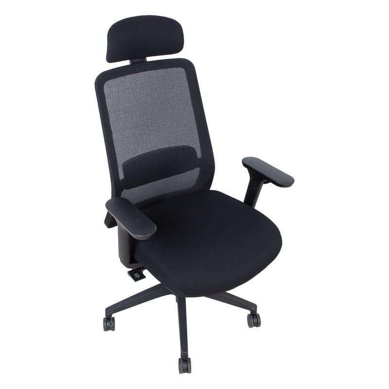 Kontorsstol Santo - Svart - Möbler - Stolar & fåtöljer - Kontorsstol & skrivbordsstol