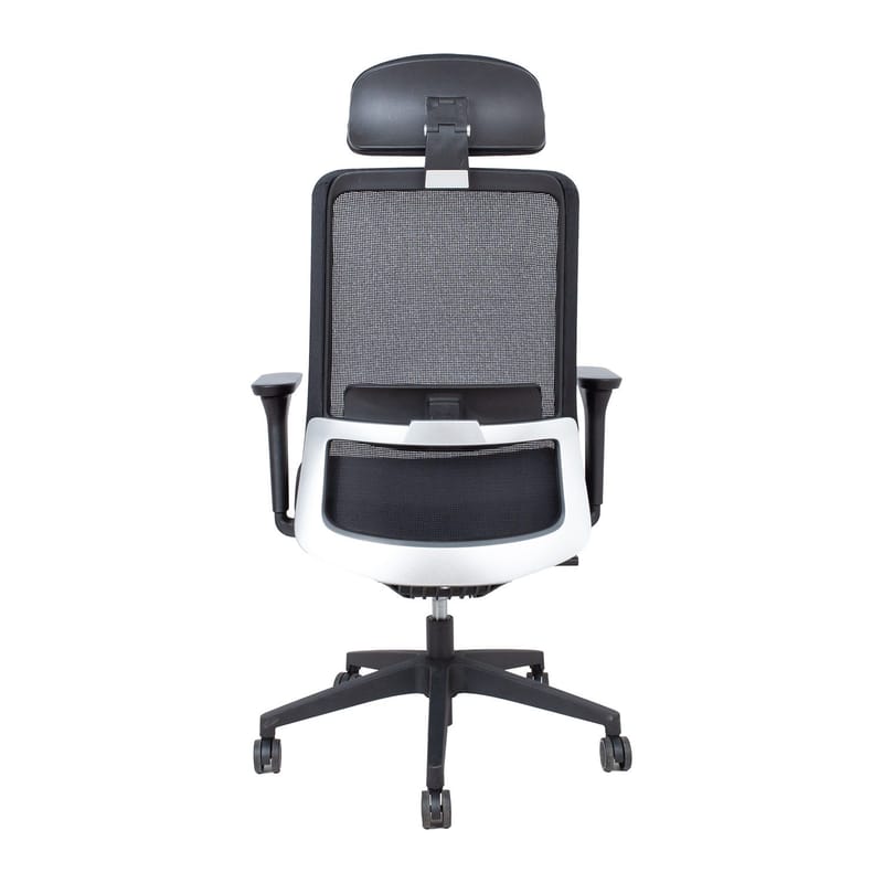 Kontorsstol Santo - Svart - Möbler - Stolar & fåtöljer - Kontorsstol & skrivbordsstol