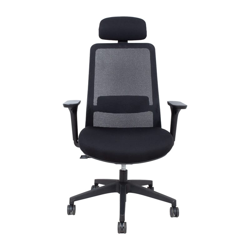 Kontorsstol Santo - Svart - Möbler - Stolar & fåtöljer - Kontorsstol & skrivbordsstol