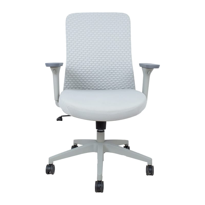 Kontorsstol Severo - grå - Möbler - Stolar & fåtöljer - Kontorsstol & skrivbordsstol