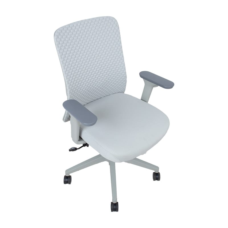 Kontorsstol Severo - grå - Möbler - Stolar & fåtöljer - Kontorsstol & skrivbordsstol