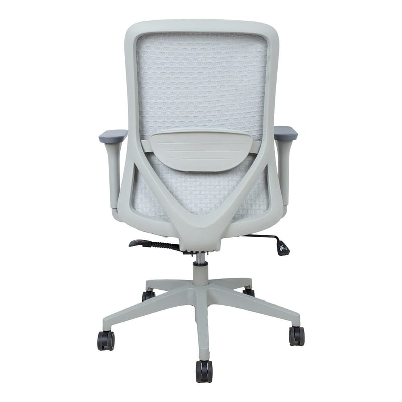 Kontorsstol Severo - grå - Möbler - Stolar & fåtöljer - Kontorsstol & skrivbordsstol