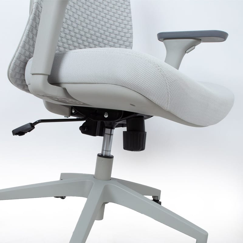 Kontorsstol Severo - grå - Möbler - Stolar & fåtöljer - Kontorsstol & skrivbordsstol