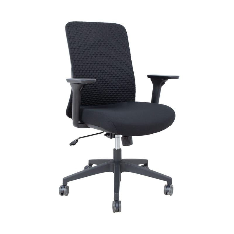 Kontorsstol Severo - svart - Möbler - Stolar & fåtöljer - Kontorsstol & skrivbordsstol
