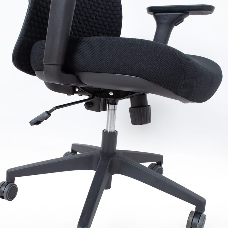 Kontorsstol Severo - svart - Möbler - Stolar & fåtöljer - Kontorsstol & skrivbordsstol