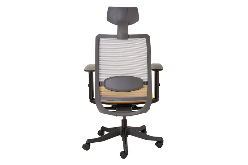 Anggun Kontorsstol - Gul/Grå - Möbler - Stolar & fåtöljer - Kontorsstol & skrivbordsstol