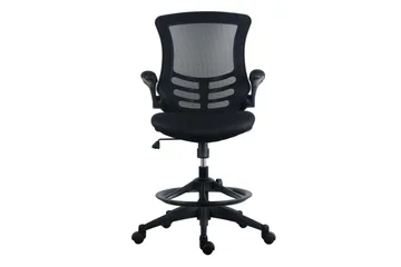 Arbetsstol Tribecca 625x62x109-1285 Svart/Grå - Möbler - Stolar & fåtöljer - Kontorsstol & skrivbordsstol