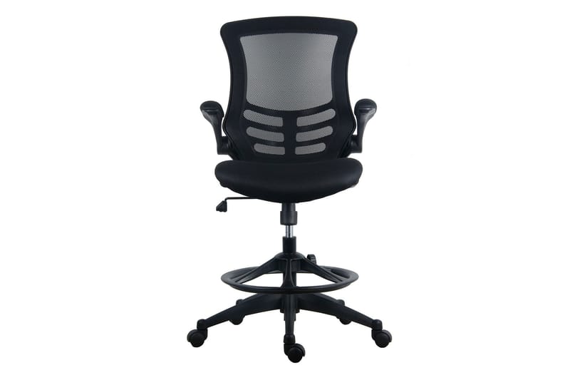 Arbetsstol Tribecca 625x62x109-1285 Svart/Grå - Möbler - Stolar & fåtöljer - Kontorsstol & skrivbordsstol