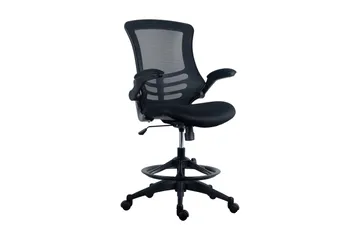Arbetsstol Tribecca 625x62x109-1285 Svart/Grå - Möbler - Stolar & fåtöljer - Kontorsstol & skrivbordsstol