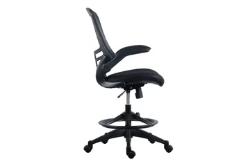 Arbetsstol Tribecca 625x62x109-1285 Svart/Grå - Möbler - Stolar & fåtöljer - Kontorsstol & skrivbordsstol