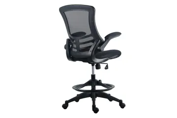 Arbetsstol Tribecca 625x62x109-1285 Svart/Grå - Möbler - Stolar & fåtöljer - Kontorsstol & skrivbordsstol