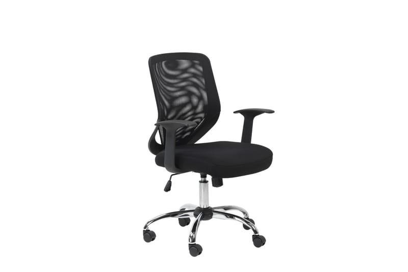 Atlanta Kontorsstol Höj och sänkbar Svart - Dorel Home - Möbler - Stolar & fåtöljer - Kontorsstol & skrivbordsstol