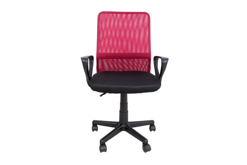 Belinda Kontorstol Svart/Röd - Möbler - Stolar & fåtöljer - Kontorsstol & skrivbordsstol