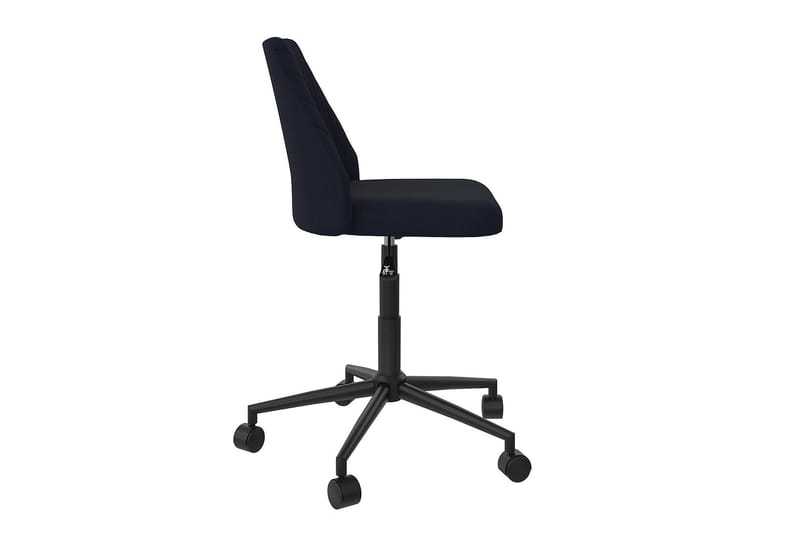 Brittany Kontorsstol Marinblå - Novogratz - Möbler - Stolar & fåtöljer - Kontorsstol & skrivbordsstol