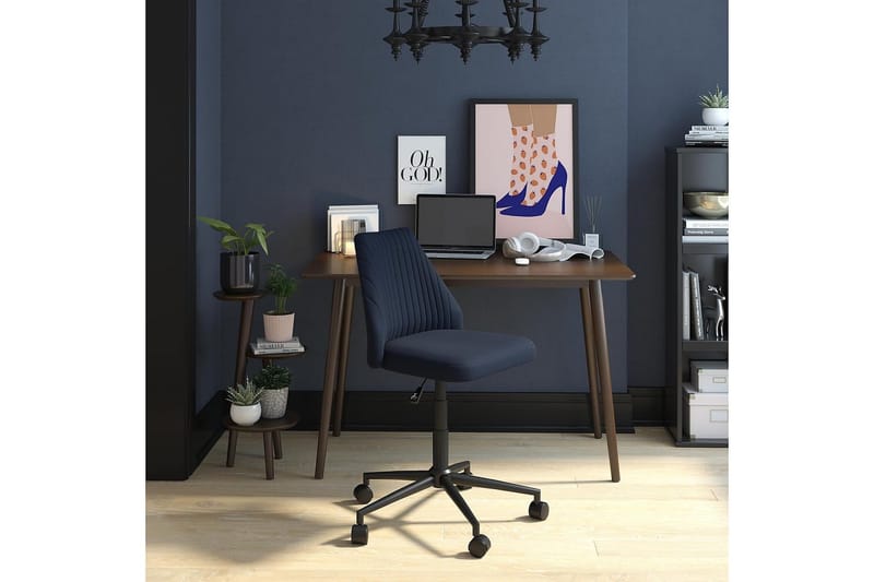 Brittany Kontorsstol Marinblå - Novogratz - Möbler - Stolar & fåtöljer - Kontorsstol & skrivbordsstol