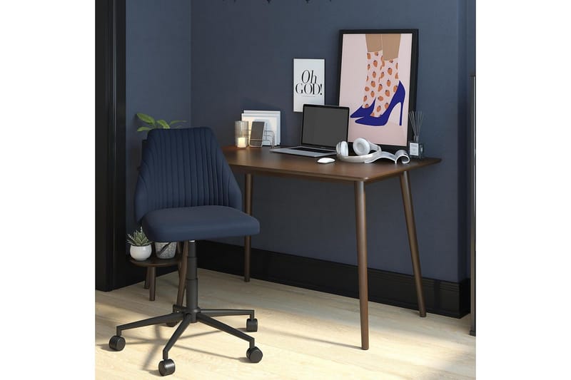 Brittany Kontorsstol Marinblå - Novogratz - Möbler - Stolar & fåtöljer - Kontorsstol & skrivbordsstol