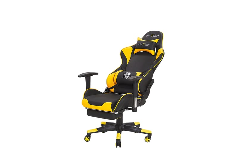 Brunnevik Gamingstol - Gul - Möbler - Stolar & fåtöljer - Kontorsstol & skrivbordsstol