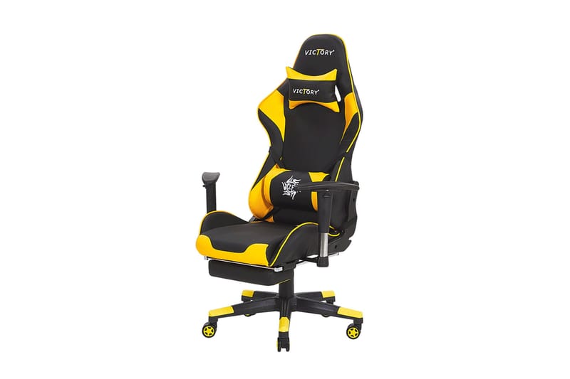 Brunnevik Gamingstol - Gul - Möbler - Stolar & fåtöljer - Kontorsstol & skrivbordsstol