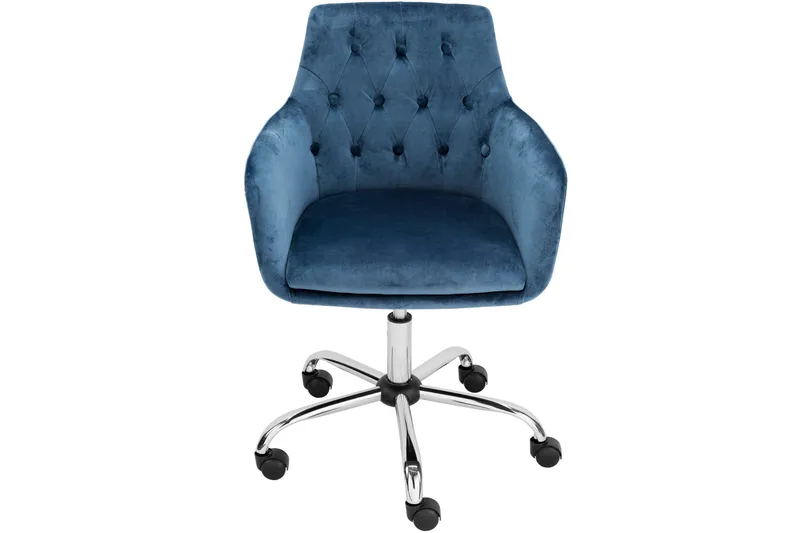 Chaumont Kontorsstol - Mörkblå - Möbler - Stolar & fåtöljer - Kontorsstol & skrivbordsstol