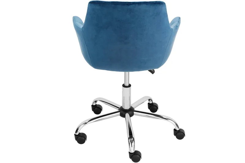 Chaumont Kontorsstol - Mörkblå - Möbler - Stolar & fåtöljer - Kontorsstol & skrivbordsstol