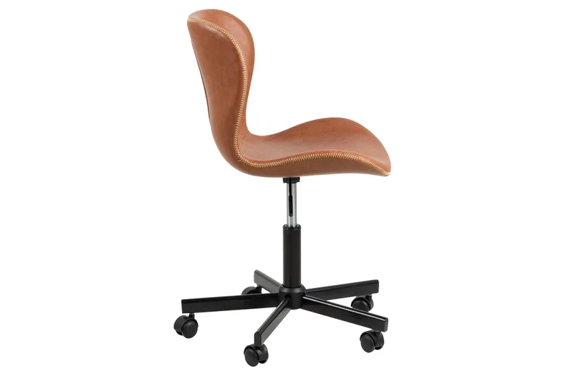 Copor Skrivbordsstol - Brun - Möbler - Stolar & fåtöljer - Kontorsstol & skrivbordsstol