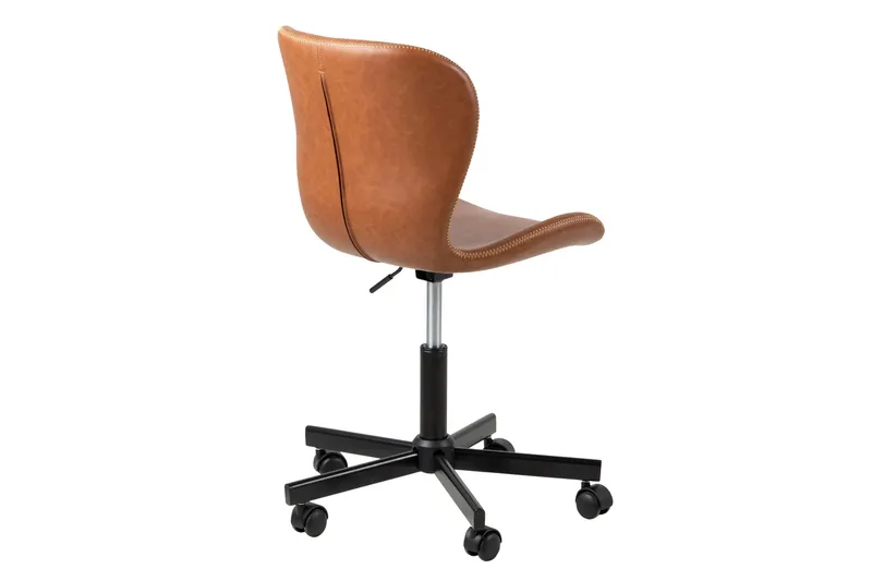 Copor Skrivbordsstol - Brun - Möbler - Stolar & fåtöljer - Kontorsstol & skrivbordsstol