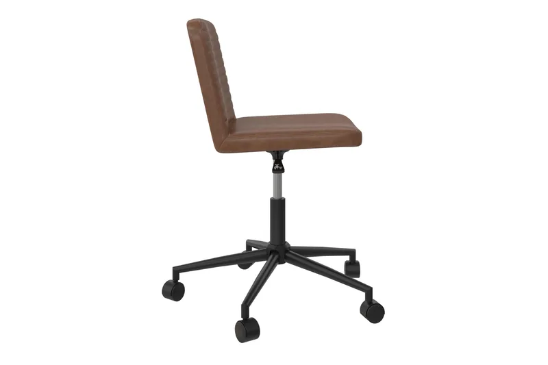 Corey Kontorsstol Höj och sänkbar Brun - Queer Eye - Möbler - Stolar & fåtöljer - Kontorsstol & skrivbordsstol