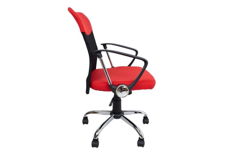 Darius Kontorstol Röd/Svart - Möbler - Stolar & fåtöljer - Kontorsstol & skrivbordsstol